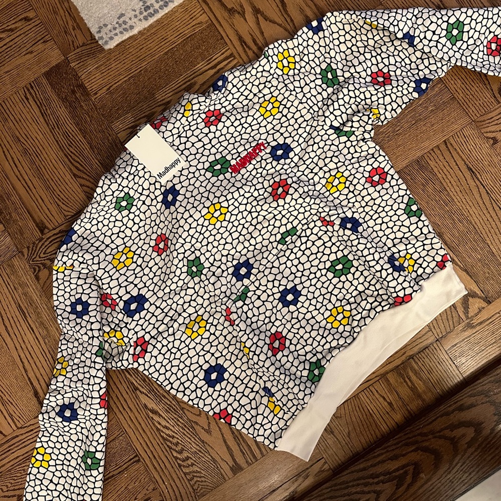 Madhappy Vilbrequin Collab Sweatshirt *NEVER WORN, TAGS ON**
